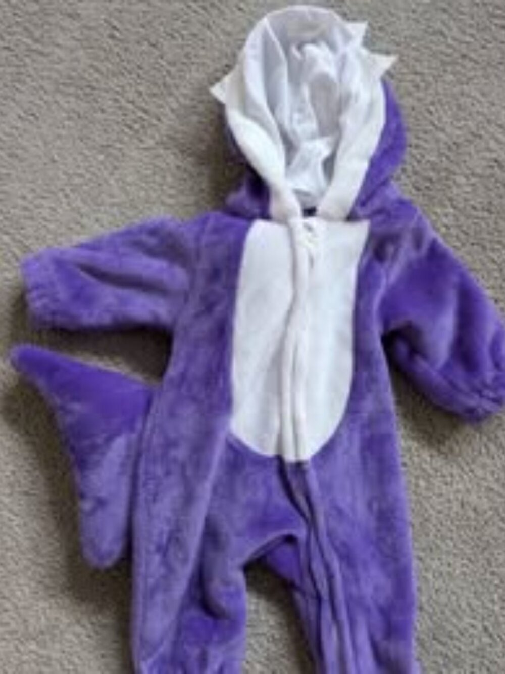 Baby shark Halloween costume for 3-6 month old